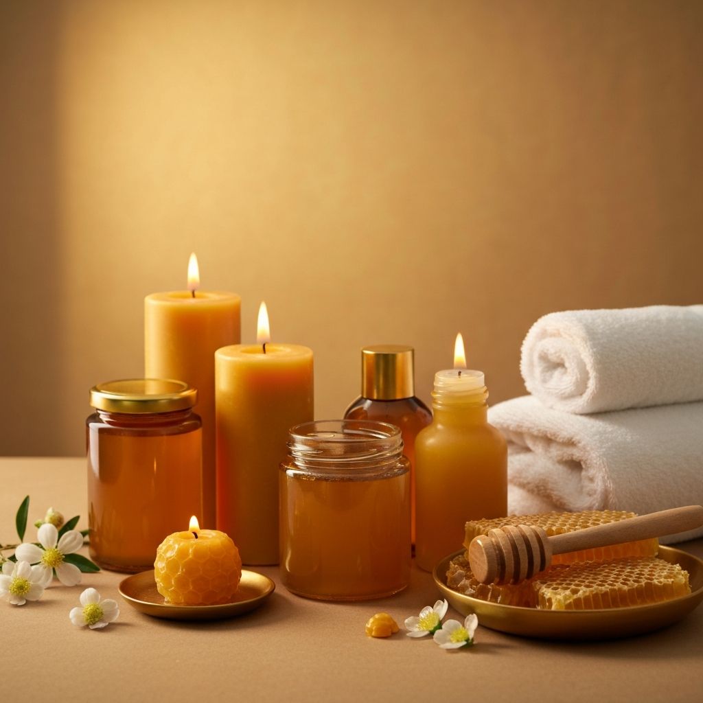 Beelive natural honey skincare