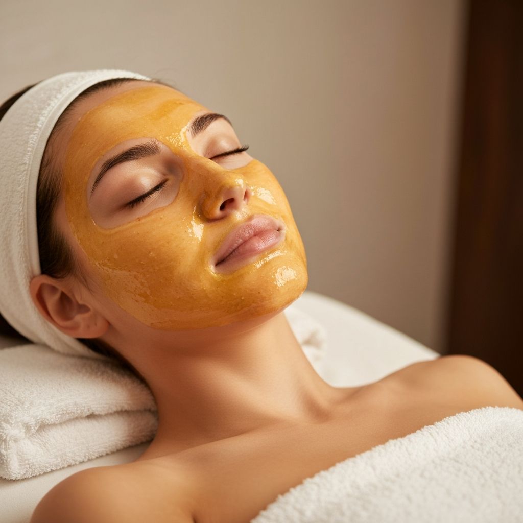 Honey facial treatment